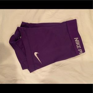 Purple Nike Pro
